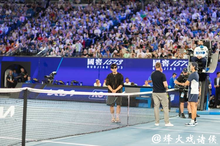 澳网一球制胜挑战，周杰伦光速出局
