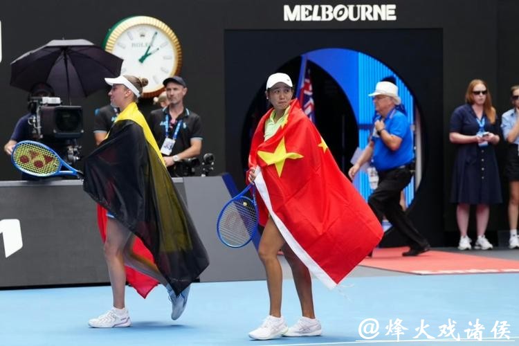 澳网|收获大满贯第三冠,接连感谢新老搭档与郑洁,这样的张帅谁不爱? 澳网|收获大满贯第三冠,接连感谢新老搭档与郑洁,这样的张帅谁不爱?
